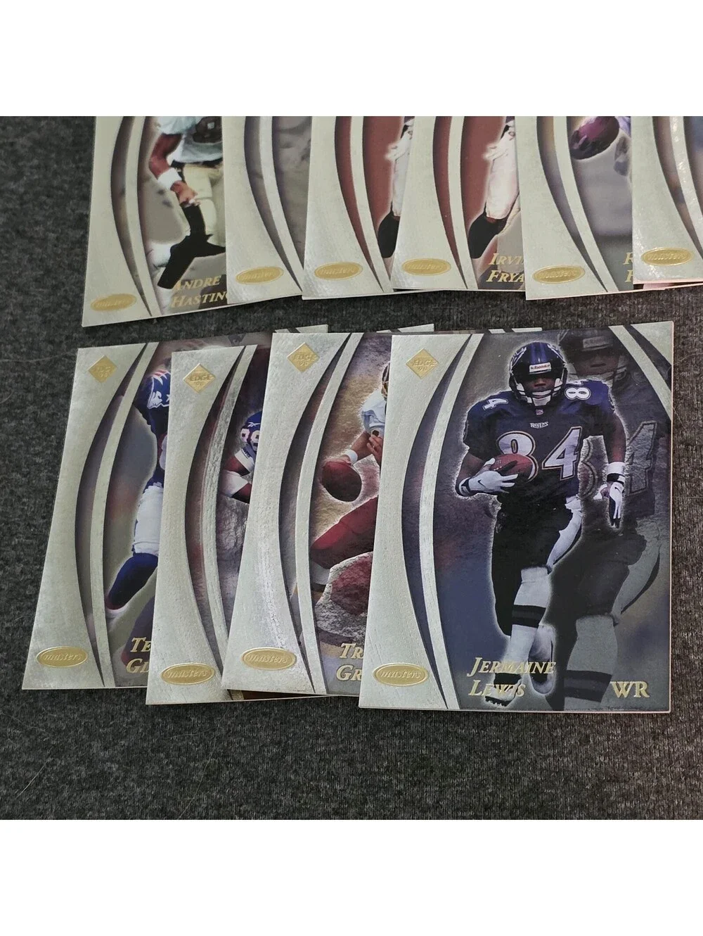 34 Card Lot 1998 Collector's Edge Masters All #/5000 NFL Football